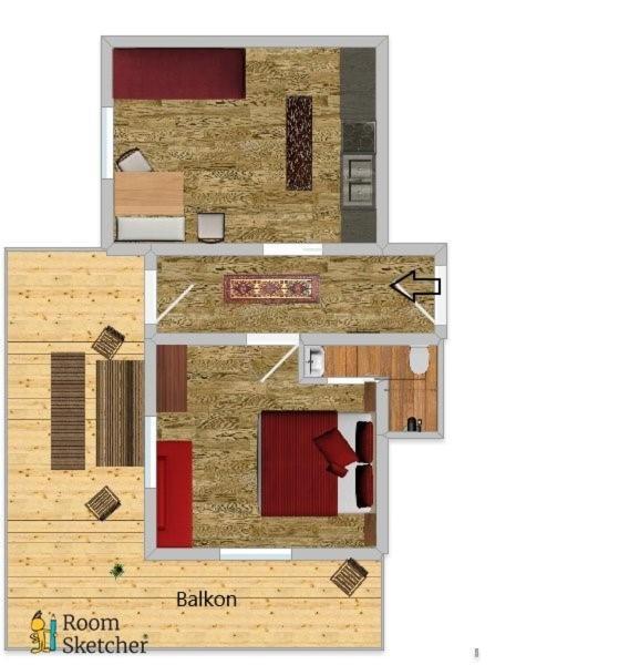 Ferienwohnung Brugger Zellberg Exterior foto