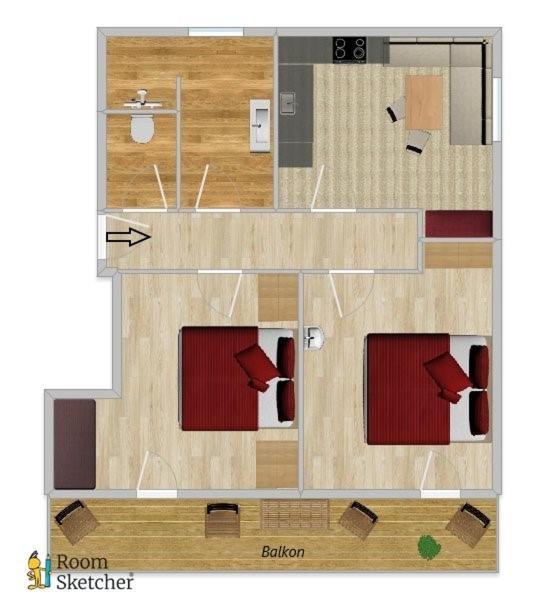Ferienwohnung Brugger Zellberg Exterior foto