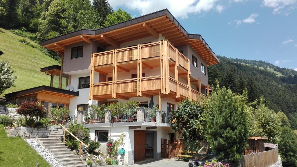 Ferienwohnung Brugger Zellberg Exterior foto