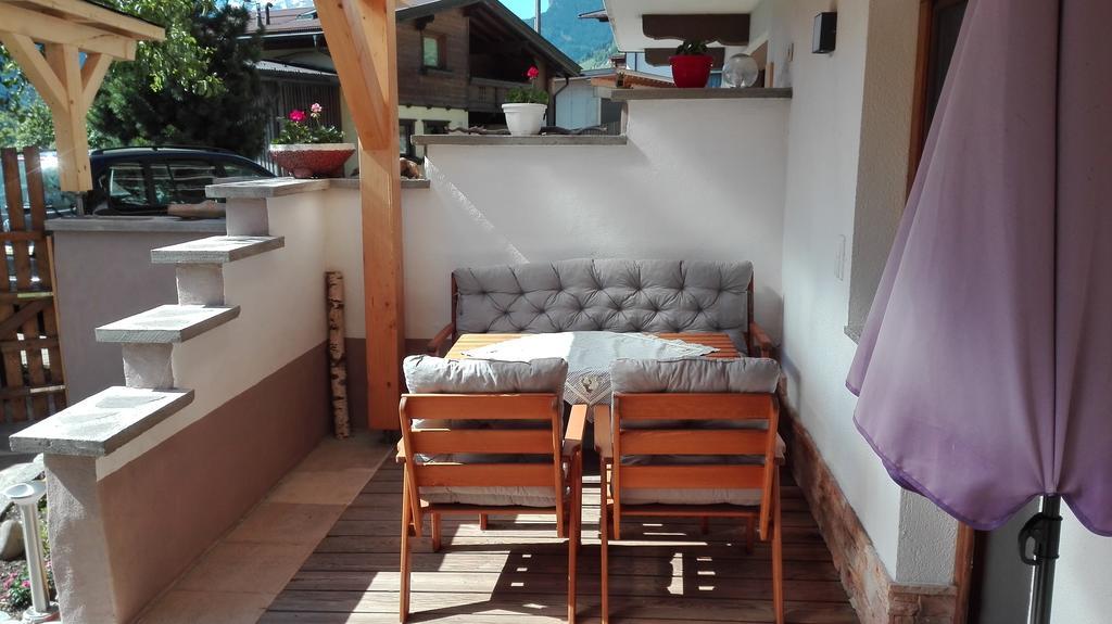 Ferienwohnung Brugger Zellberg Exterior foto