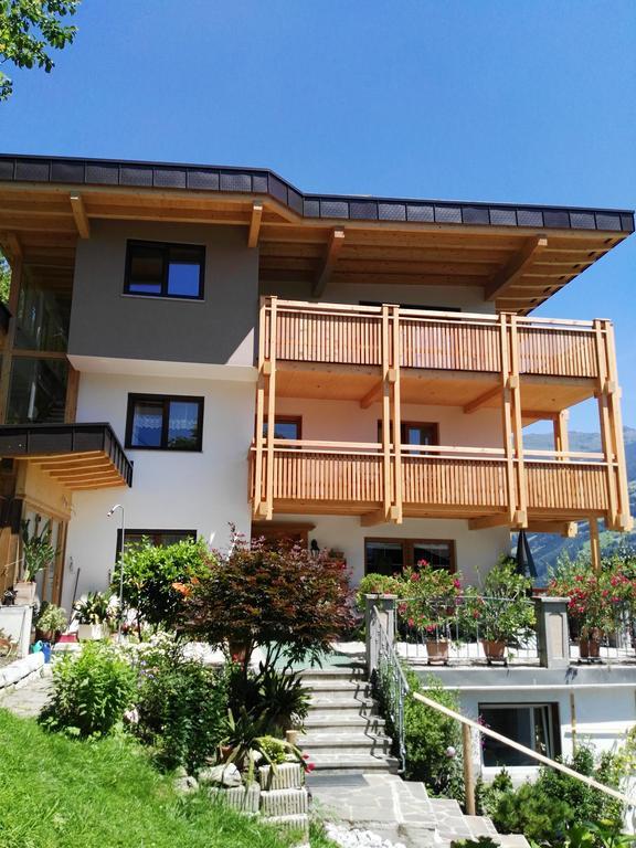 Ferienwohnung Brugger Zellberg Exterior foto