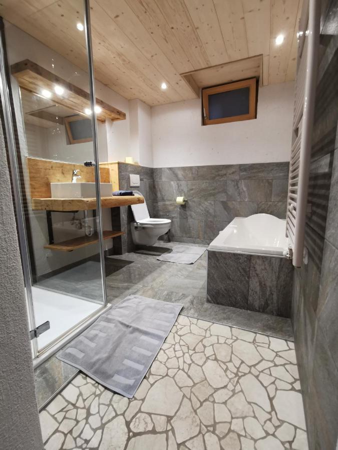 Ferienwohnung Brugger Zellberg Exterior foto